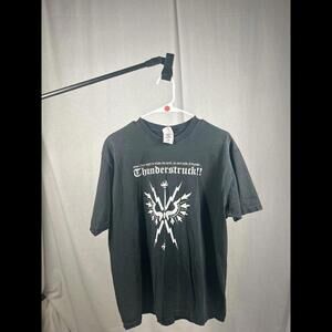 VTG 1990s Zeus Greek Mythology Thunderstruck T-Shirt